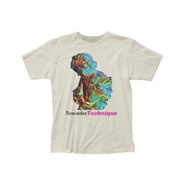 値下げ　新品未使用　ニューオーダー　Tシャツ　サイズXL　New Order GU New Order Tシャツ XL ニューオーダー 新品 バンドT - メルカリ