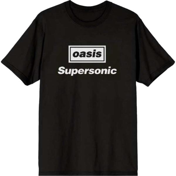 オアシス 『スーパーソニック』 Oasis Supersonic（ブラック