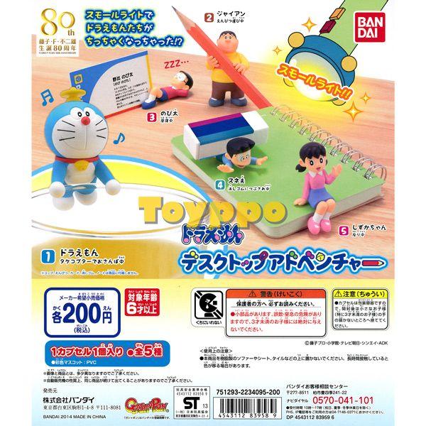 ドラえもん デスクトップアドベンチャー 全5種 Buyee Buyee Jasa Perwakilan Pembelian Barang Online Di Jepang