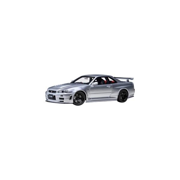 AUTOart 1/18 ニスモ R34 GT-R Z-tune シルバー オートアート