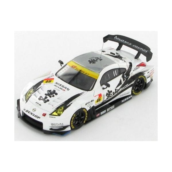 EBBRO 1/43 ホウザン ダンロップ Z スーパーGT300 2007 #46 ホワイト 43924