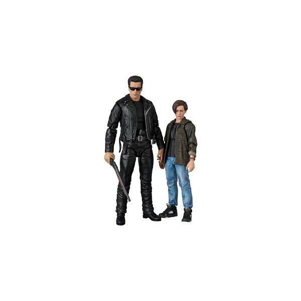 MAFEX マフェックス No.280 Terminator 2： Judgment Day T-800 (T2 Ver.) &amp; John Connor