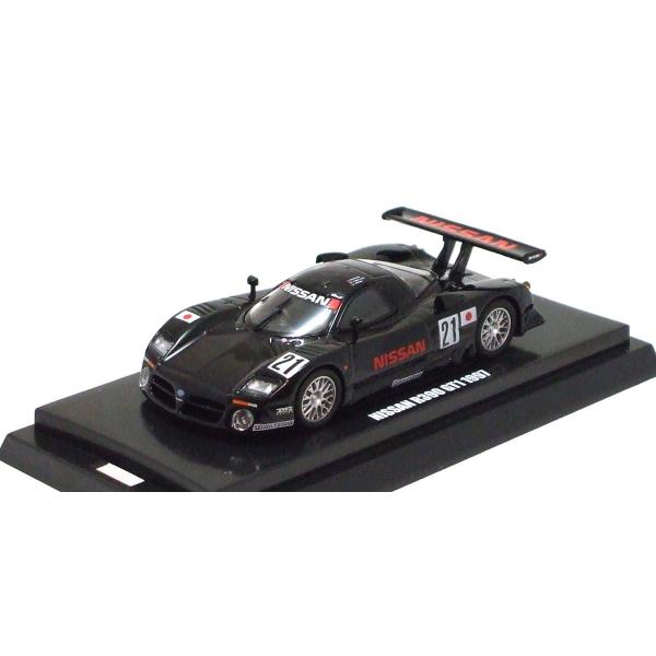 京商TF2フルモデファイドR390GT1 京商 1/64 ニッサンR390GT1 1997 予備予選 #21 K06421D : おもちゃの