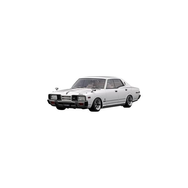 Nissan Cedric Brougham (330) White (1/18 Scale) : おもちゃのこぐま