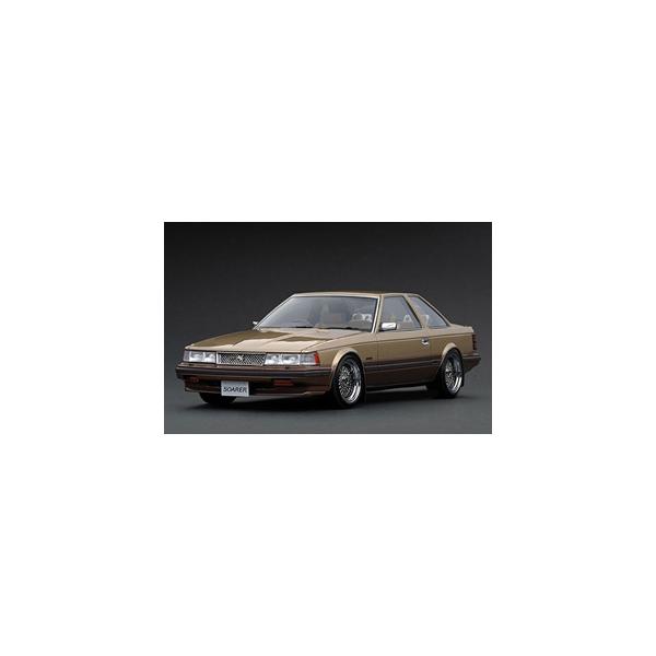 Toyota Soarer 2800GT Extra (Z10) Gold/Brown (1/18 Scale