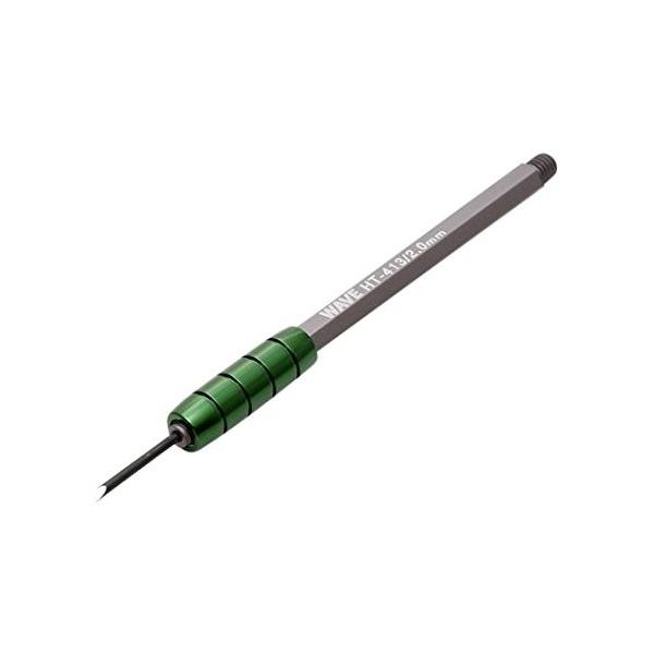 他サイト： ウェーブ HT413 HG細幅彫刻刀平刀 幅2.0mmの商品画像