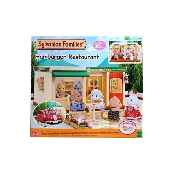 y֓  zVojAt@~[ CO (ʗAi) no[K[ Sylvanian Families HAMBURGUERIA(Hamburger Restaurant)
