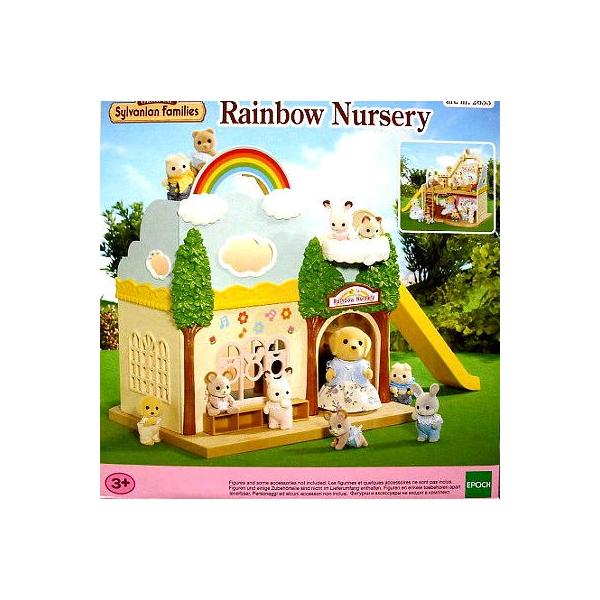 シルバニア 森のようちえん　Nursery ミルキーウェイ レインボートレイン 関東 中部 送料無料】シルバニアファミリー イギリス (UK) 版 (特別