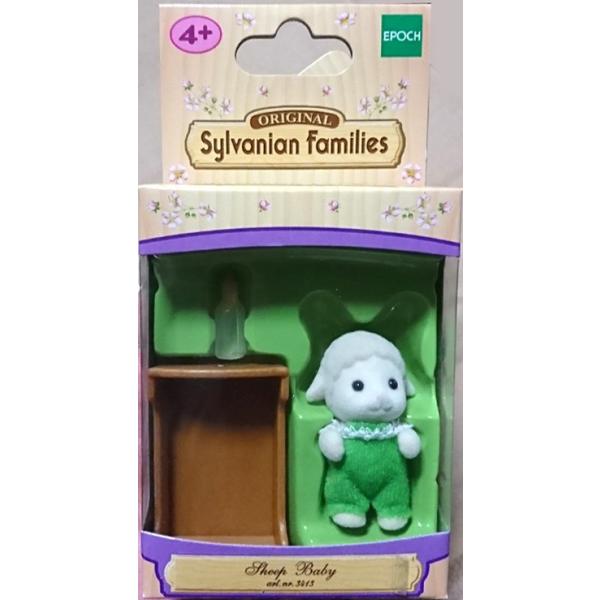 y֓  zCOŃVojA@qcW̐Ԃ V[v Ђ r G|bN Sylvanian Families  Sheep Baby
