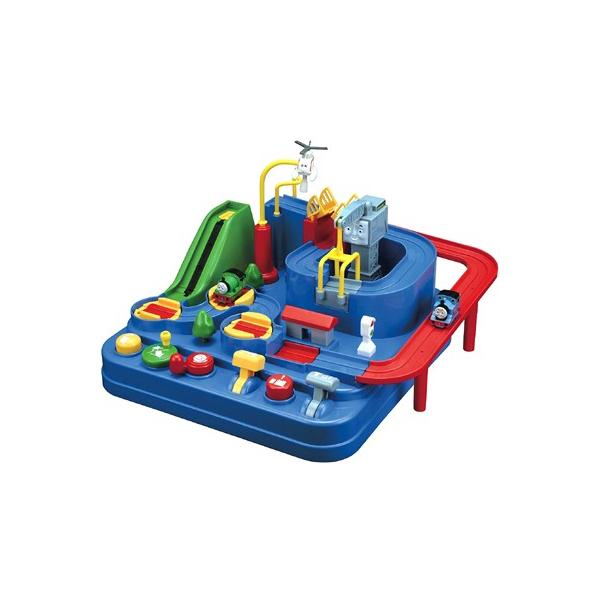 他サイト： 【関東 中部 送料無料】(開封済み)電池を使わずに楽しく遊べる！きかんしゃトーマス レッツゴー大冒険!の商品画像