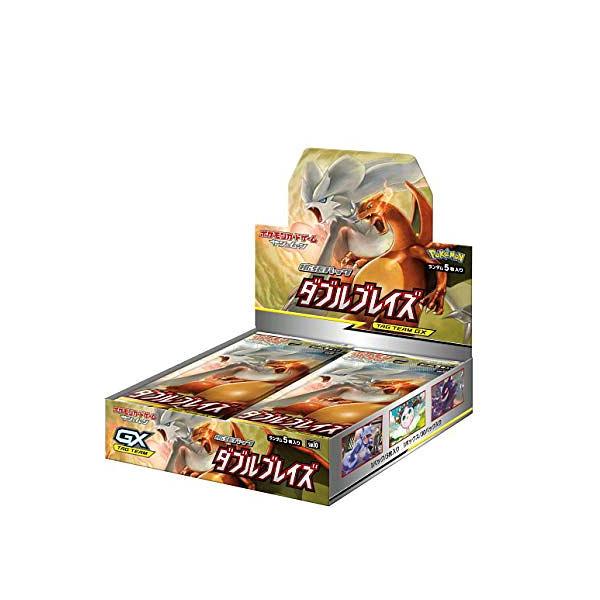 ポケモン ポケモンカードゲームサン&ムーン 拡張パック ダブル ポケモン ポケモンカードゲームサン&ムーン 拡張パック ダブル