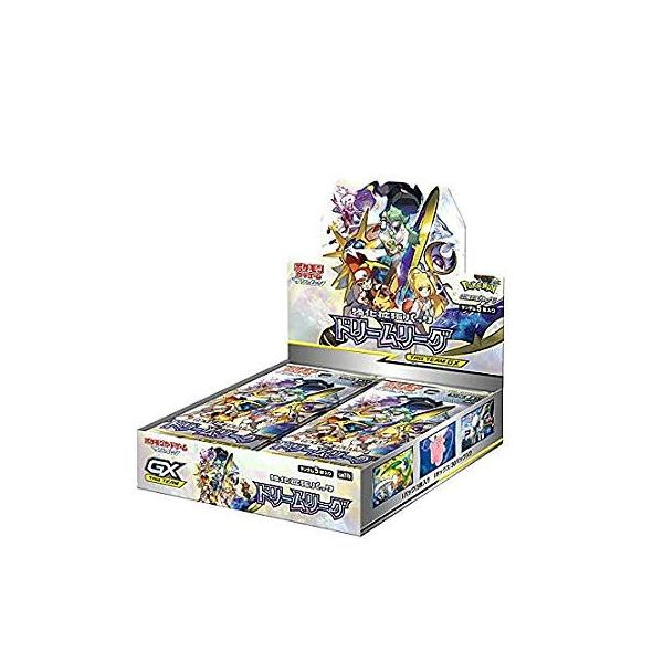 価格.com - ポケモン ポケモンカードゲームサン&ムーン 強化拡張パック ドリームリーグ [BOX] (トレーディングカード) 価格比較