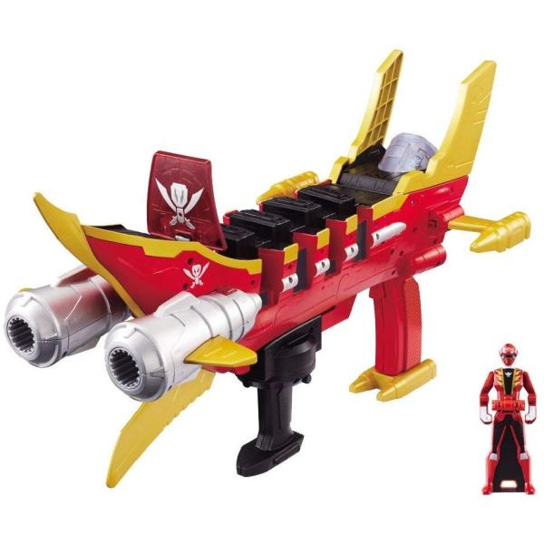 バンダイ 海賊戦隊ゴーカイジャー レンジャーキーシリーズ Dxゴーカイガレオンバスター ヒーロー ヒロインおもちゃ 価格比較 価格 Com