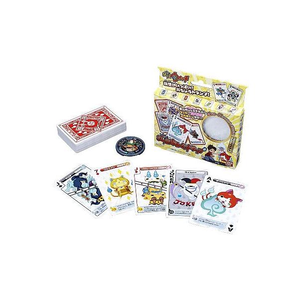 【大人気商品‼︎】【新品未使用‼︎】 妖怪おみくじトランプ フクリュウメダル Yokai Medal 