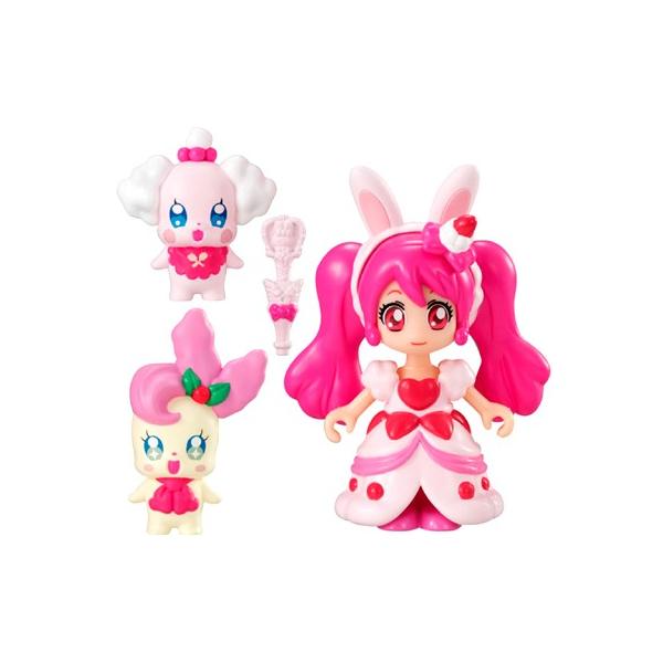 バンダイ キラキラ プリキュアアラモード プリコーデドール キュアホイップ アラモードスタイルセット 着せ替え人形 価格比較 価格 Com