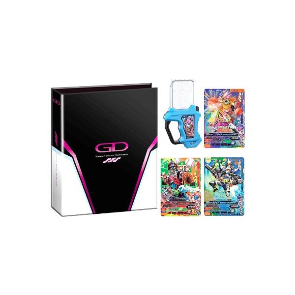 バンダイ 仮面ライダーバトル ガンバライジング ガンバライジングガシャット 4ポケットバインダーセット トレーディングカード 価格比較 価格 Com