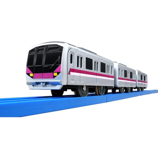 プラレール ぼくもだいすき! たのしい列車シリーズ 東京メトロ半蔵門線 08系※レールは付属しません