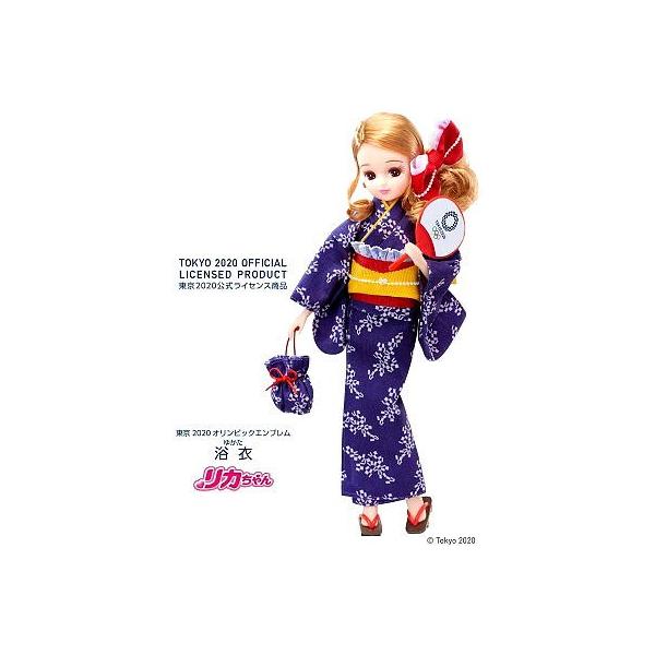 タカラトミー リカちゃん 浴衣 東京2020オリンピックエンブレム (着せ