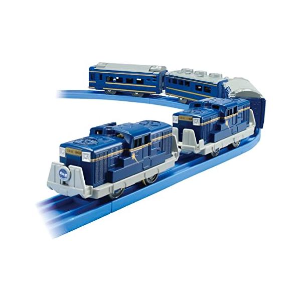 タカラトミー プラレール 最後のブルートレイン 北斗星DD51重連仕様 toys-selection_4904810193296