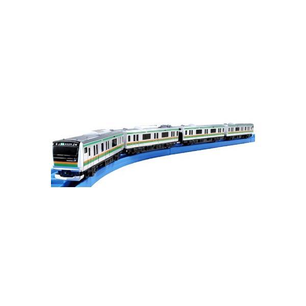 価格.com - タカラトミー プラレールアドバンス AS-18 E233系湘南色 (鉄道おもちゃ) 価格比較