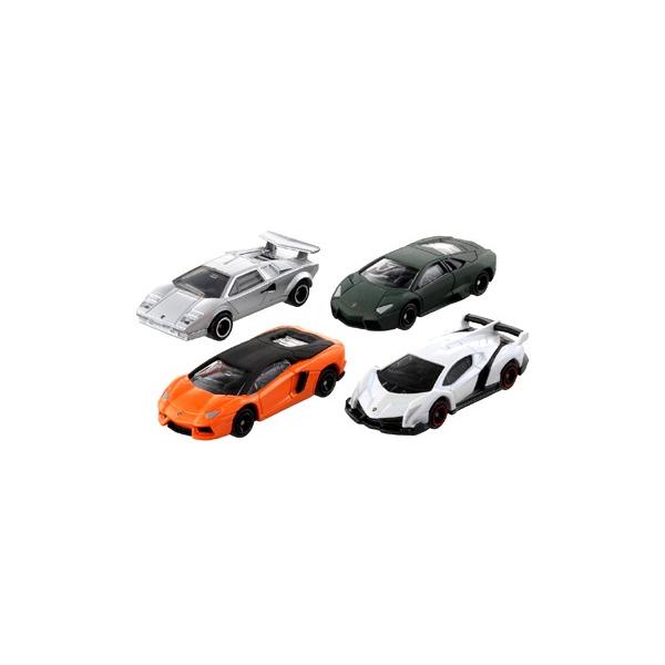 タカラトミー トミカ ギフトセット ランボルギーニセット (ミニカー