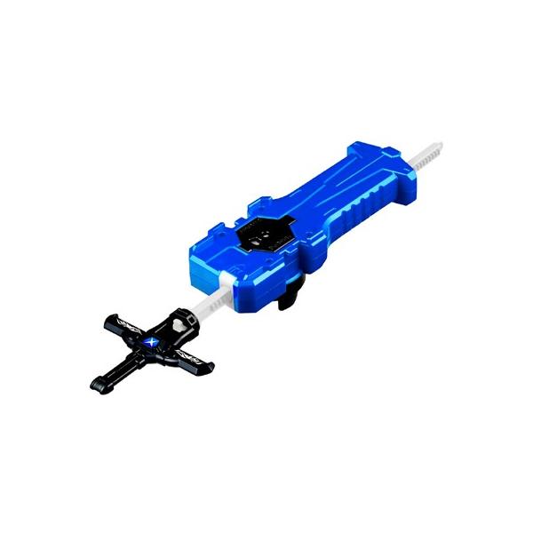 ベイブレードバースト B-70 ソードランチャー ブルー