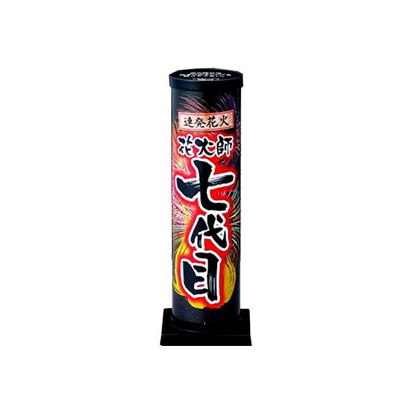 【関東 中部 送料無料！】(33連発×多彩) 名前負けなしの超大型選手 打上げ連発花火 花火師七代目