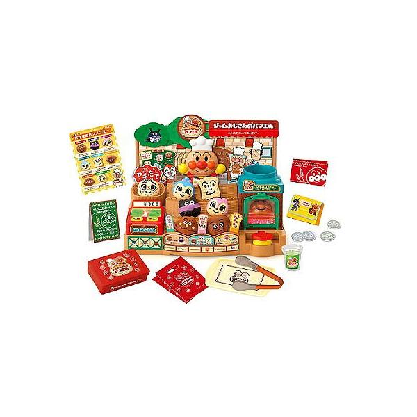セガトイズ アンパンマン かまどでやこう ジャムおじさんのやきたてパン工場 ままごと 価格比較 価格 Com