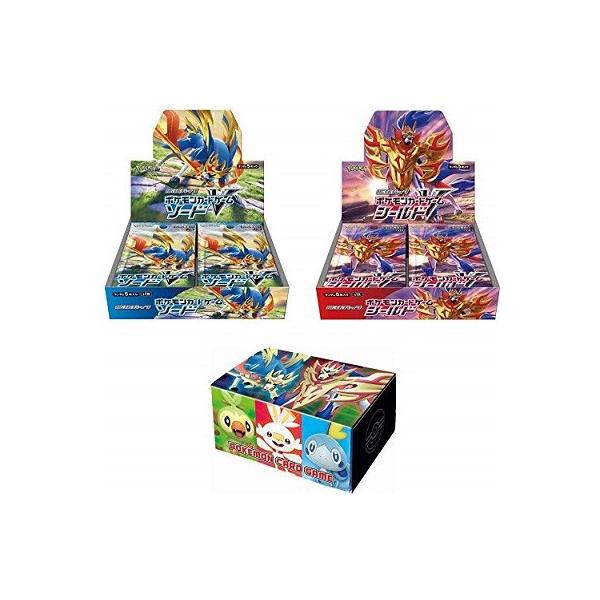 ポケモンカードゲーム ソード&シールド 拡張パック「シールド」 BOX 12月6日発売