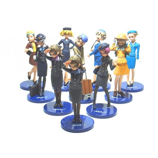 ANAユニフォームコレクション 第1弾（全10種）コンプリートセット 【未開封品】