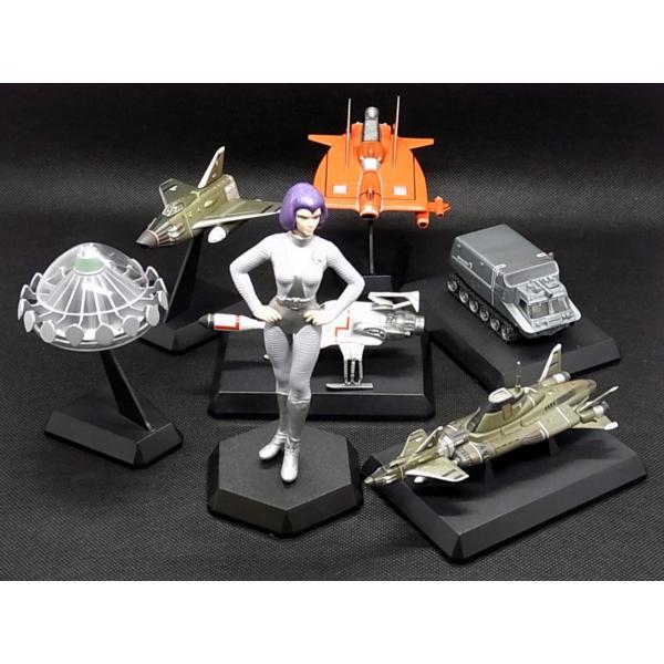 SFムービー・セレクション 謎の円盤UFO 全7種セット 【初版・一部未開封品】