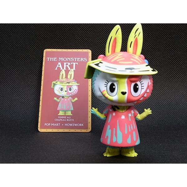 ポップマート LABUBU ザ・モンスターズアートシリーズ「 FEMME AU
