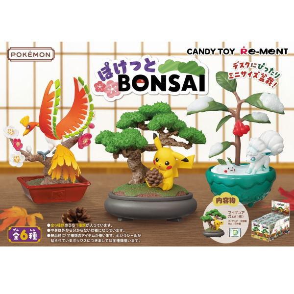 21年8月7日予約 ポケットモンスター ポケモン ぽけっとbonsai 盆栽 全6種セット フルコンプ 発売月の異なる予約商品とは同梱不可 トイサンタ Paypayモール店 通販 Paypayモール