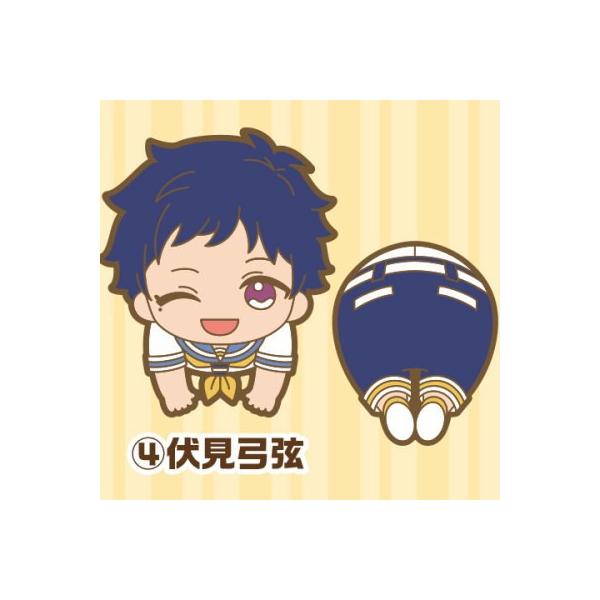 あんさんぶるスターズ　ラバーチャーム　ラバークリップ　伏見弓弦 あんさんぶるスターズ！ のっかりラバークリップ Seasons Summer