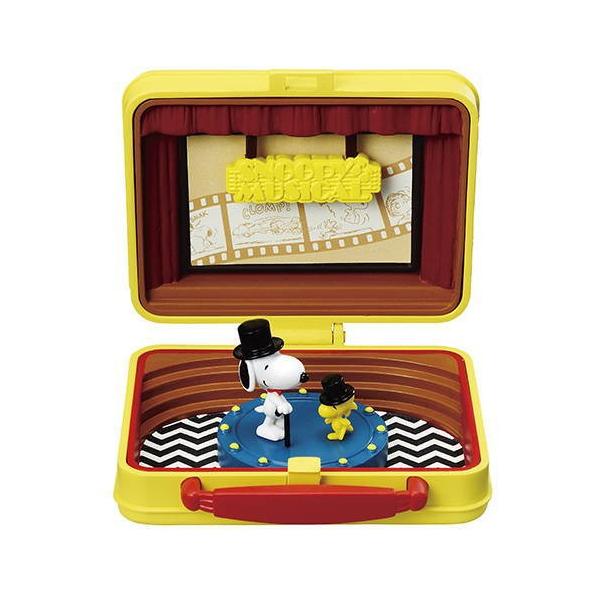 スヌーピー Snoopy Amp Woodstock リトルランチボックスミュージアム 6 シアター ネコポス不可 Rm Dejapan Bid And Buy Japan With 0 Commission