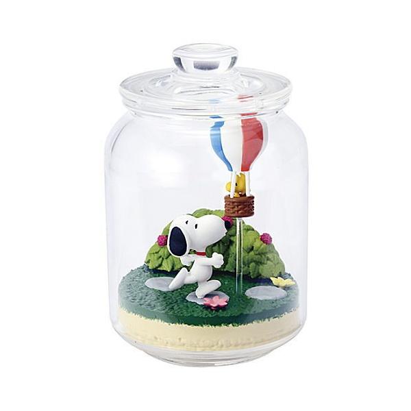Snoopy Woodstock Everyday Terrarium スヌーピー エブリデイ テラリウム 4 気球を飛ばそう ネコポス不可 Rm トイサンタ Paypayモール店 通販 Paypayモール