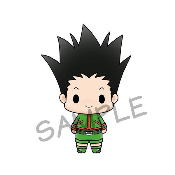 メガハウス ちょこりんマスコット HUNTER×HUNTER [1.ゴン]【 ネコポス 