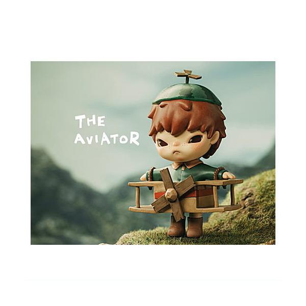 POPMART HIRONO いたずらっ子 シリーズ [3.THE AVIATOR]【 ネコポス