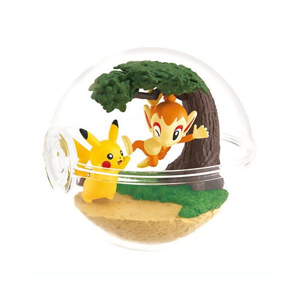 ポケットモンスター ポケモン テラリウムコレクション12 [1.ピカチュウ＆ヒコザル]【 ネコポス不可 】(RM)