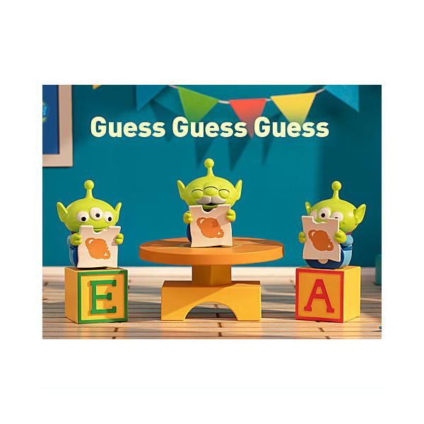 POPMART Disney/Pixar ALIEN PARTY GAMES シリーズ シーンセット [5