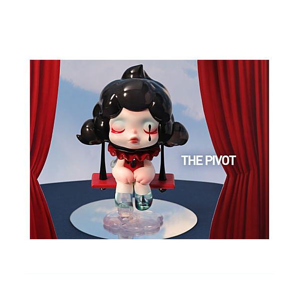 日本未発売 SKULLPANDA PLANET フィギュア限定版 POPMART SKULLPANDA Image Of Reality シリーズ [3.The Pivot