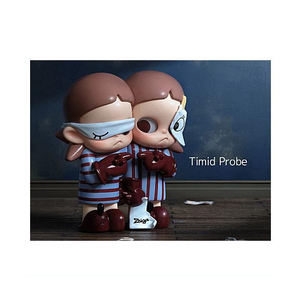 POPMART ZSIGA Twins シリーズ [7.Timid Probe]【 ネコポス不可 】 : b 