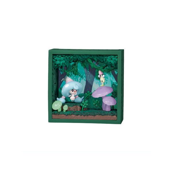 リーメント ポケモンフレーム 深緑の森 [5.テブリム＆ネマシュ