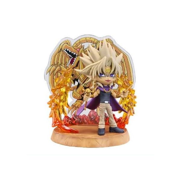 遊☆戯☆王デュエルモンスターズ DUELIST FIGURE COLLECTION [6.闇マリク：ラーの翼神竜]【 ネコポス不可 】(RM)