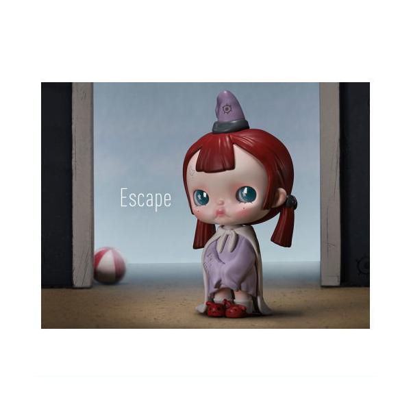 POPMART TINYTINY プロローグ シリーズ [6.Escape]【 ネコポス