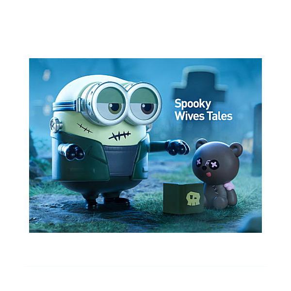 POPMART Minions Bedtime Stories by Bob and Tim シリーズ [9.Spooky Wives Tales]【 ネコポス不可 】