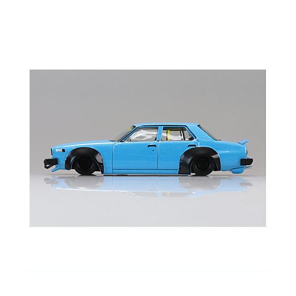 ■商品名：1/64 ダイキャストミニカー グラチャンコレクション Part.16世界一低いミニカー!!!絶対人気のジャパン4Drと激シブのサメブル4Drが参戦！2種共にシンプルバッチバチのカスタム仕様で登場。80年代当時、ナウいヤングを中心...