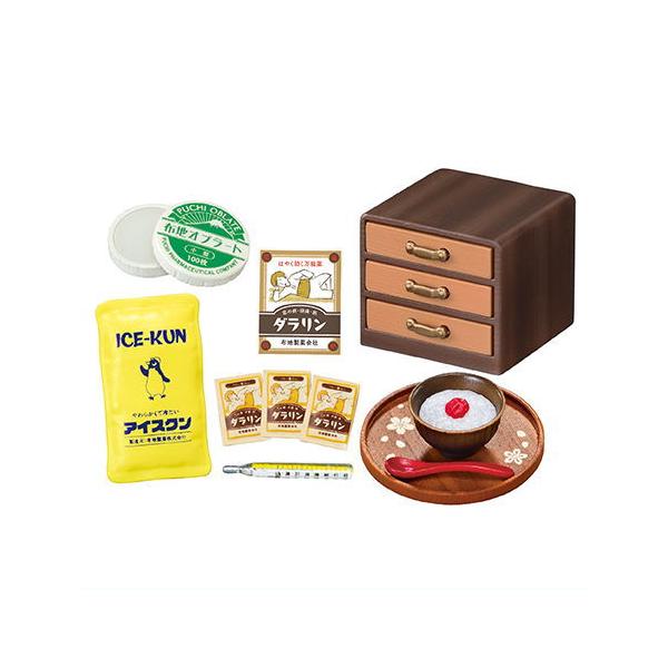 リーメント ぷちサンプルシリーズ 君と過ごした四畳半 [3.風邪は万病の