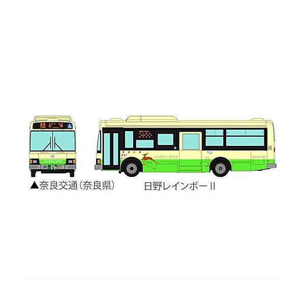 ザ・バスコレクション 第35弾 [4.奈良交通]【 ネコポス不可 】【C