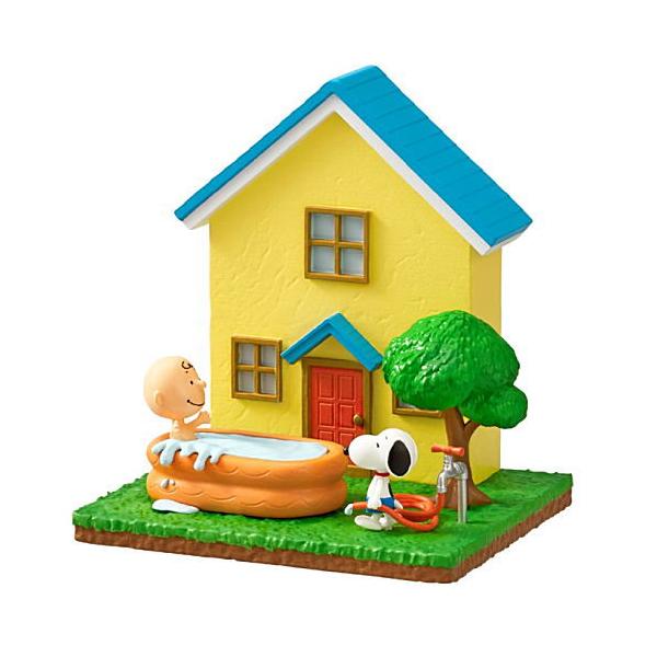 SNOOPY Sweet Little Home [2.Swimming Pool]【 ネコポス不可 】(RM)